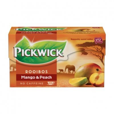 Pickwick Rooibos mango & perzik